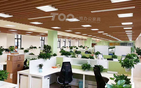 華為員工區(qū)辦公家具