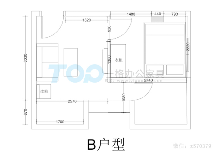 B戶型一房一廳.jpg